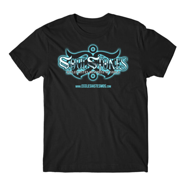 SOULSTONES LOGO - PREMIUM MEN'S S/S TEE - BLACK Thumbnail