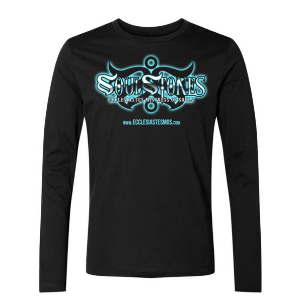 SOULSTONES LOGO - PREMIUM WOMEN'S S/S TEE - BLACK Thumbnail