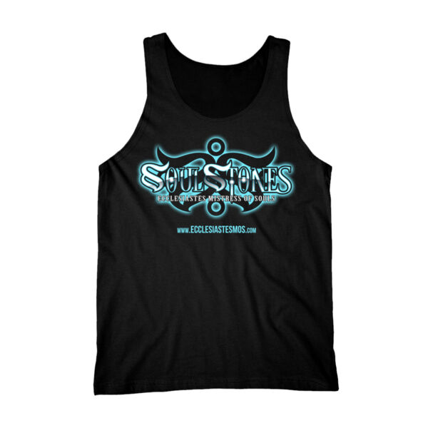 SOULSTONES LOGO - PREMIUM MEN'S/UNISEX TANK TOP - BLACK Thumbnail