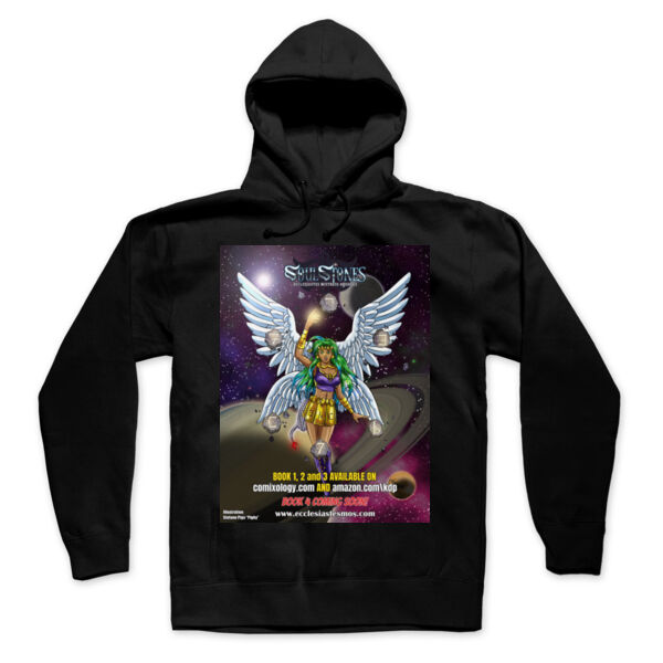 BOOK 4 VARIANT 2 - PREMIUM HOODIE - BLACK - VYTBD6 Thumbnail