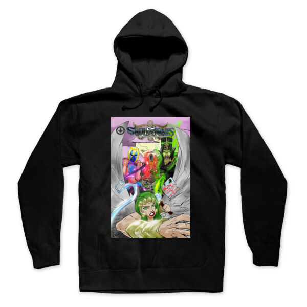 BOOK 4 - PREMIUM HOODIE - BLACK - 78E64U Thumbnail