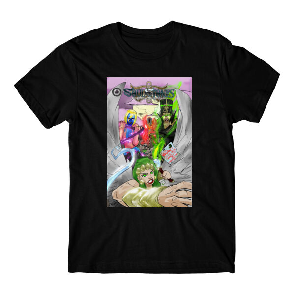 BOOK 4 - PREMIUM T-SHIRT - BLACK - 9JBGZQ Thumbnail