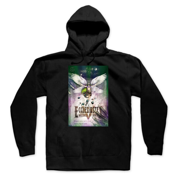 NEW BOOK COVER - PREMIUM HOODIE - BLACK - KE94TY Thumbnail