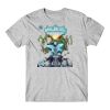BLANK - LIGHT HEATHER GRAY - PRINTED FRONT ONLY Thumbnail