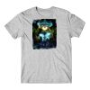 BLANK - LIGHT HEATHER GRAY - PRINTED FRONT ONLY Thumbnail