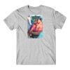 BLANK - LIGHT HEATHER GRAY - PRINTED FRONT ONLY Thumbnail