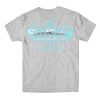 BLANK - LIGHT HEATHER GRAY - PRINTED FRONT AND BACK Thumbnail