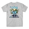 BLANK - LIGHT HEATHER GRAY - PRINTED FRONT AND BACK Thumbnail